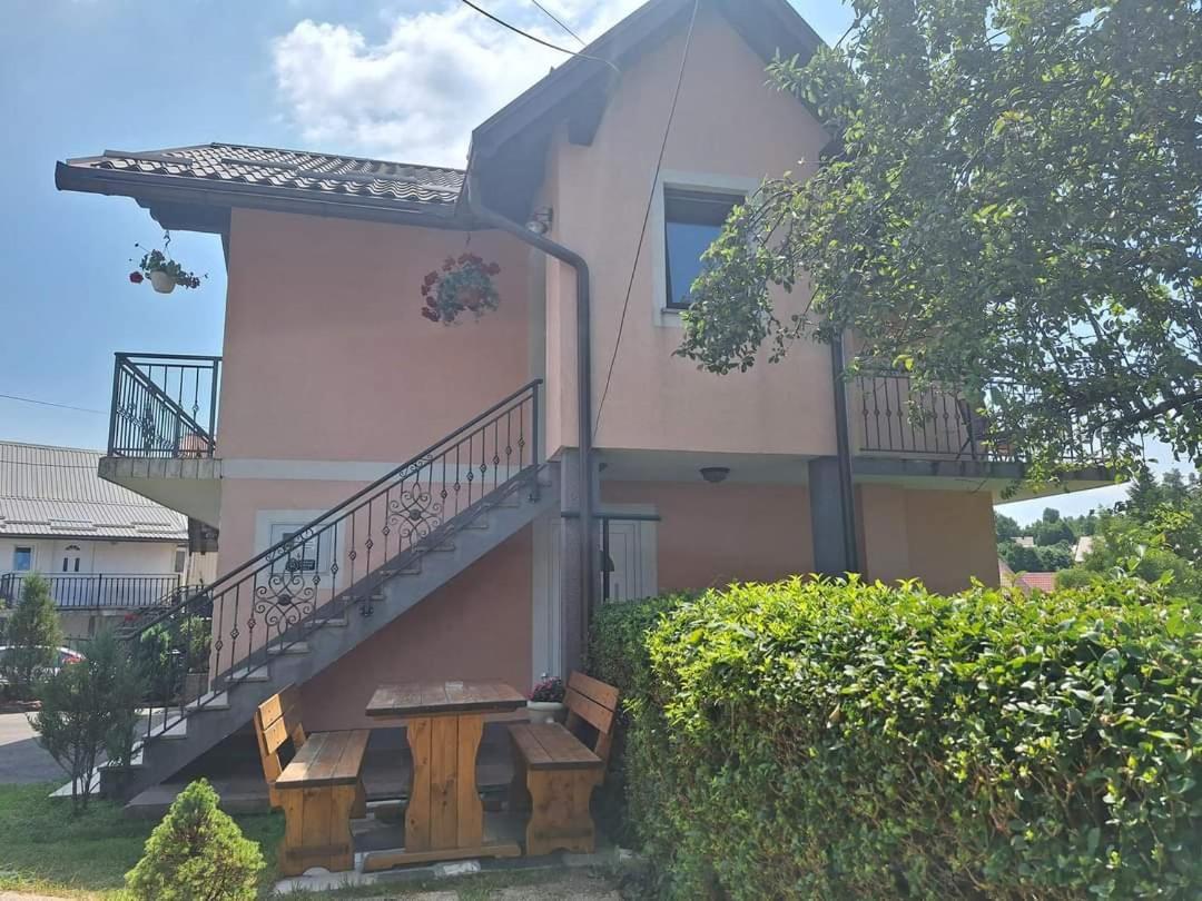 Holiday Home Lana Fužine Exterior foto