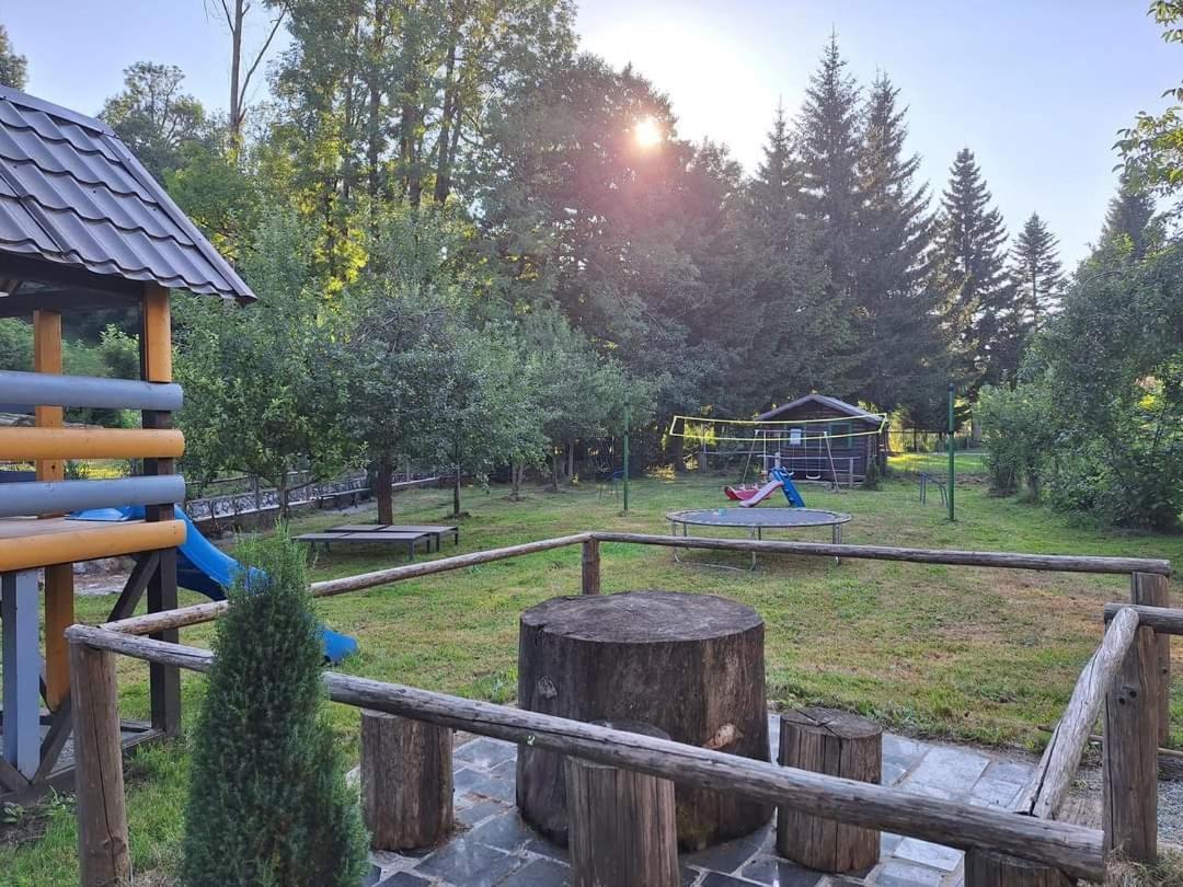 Holiday Home Lana Fužine Exterior foto